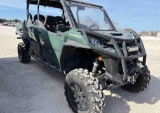 2022 Can Am Commander 1000R Dead Battery VIN 01270 Title, $35 Fee