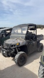 Coleman Side x Side Top and Winshield 230 Hours Owners Manual Runs No Title