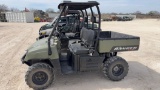 2007 Polaris Ranger 700 EFI Reg Cab - Top - Winch Runs 353 Hours No Title