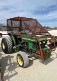 John Deere 5320 Turf Special Runs Good Front Weights