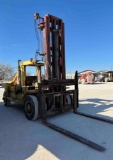 Taylor Y 22-WO 22,000lb Capacity Forklift Detroit Diesel Power Runs Weak Brakes Seller states the