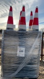 250 Safety Traffic Cones SOLD BY EACH 250 TIMES THE MONEY MUST TAKE ALL