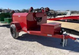 2026 X Star 300 Gallon Fuel Trailer with 20 GPM Battery with Charger VIN 39654 MSO, $35 Fee Plus