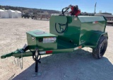 2026 X Star 300 Gallon Fuel Trailer with 20GPM Pump Battery with Charger VIN 39653 MSO, $35 Fee Plus
