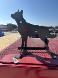 Coyote shooting target