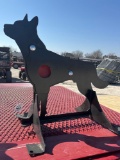 Coyote shooting target