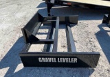 72'' Gravel Leveler for Skid Steer - New