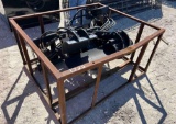 Unused Skid Steer Post Grabber/Rotator