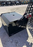 Unused 250 Gallon Skid Fuel Tank New 12 Volt 20 GPM Pump
