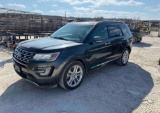 2017 Ford Explorer Limited Showing 108,XXX Miles VIN 90700 Title, $35 Fee SLOW TITLE