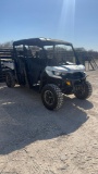 2019 Canam Defender Max XD HD10- power steering, top, winch 993 hours showing - runs good -- No