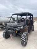 2023 Can Am Defender HD10 Lonestar Power Steering. Top. Winch Runs and Drives as Should Shows 113