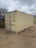 20' One Trip Container- Clean Inside- Eze Open Door. CIMU0759293
