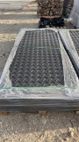 15 Pieces - Ground Protection Mats Approx 41'' x 94'' SOLD BY THE LOT