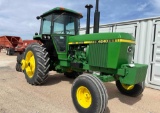John Deere 4640 Power Shift Front Weights 10 Hole Duals - Quick Hitch Good 18 4 38 Rubber Shows 1064