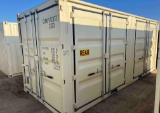 20' One Trip Container with 2 Sets of Side Doors CICU0120321