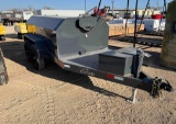 Unused X Star 990 Gallon Fuel Trailer 12 Volt 20 GPM Pump 2 x 7,000lb Axles VIN 39314 Title, $35 Fee