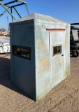 Deer Blind with Tower Stand and Ladder