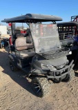 Unused IRGC80 Golf Cart 60 Volt Rear Seat Note: Top has Slight Damage
