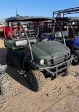 Kawasaki Mule SX 4WD 2088 Hours Runs VIN 00445 Title, $35 Fee