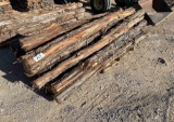 Pallet of Cedar Post SOLD BY THE LOT