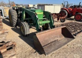 John Deere 2640 with John Deere 146 Loader