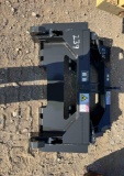 Unused Skid Steer 3PT Quick Hitch
