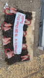 Pallet of 8 Unused 5/16 x 7' Double Chain Sling SOLD BY THE LOT