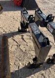 Unused 3PT Quick Hitch - Cat. 2