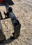 Unused 3PT Quick Hitch - Cat. 2