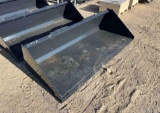New 84'' Skid Steer Bucket