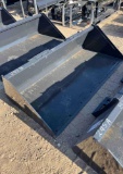 New 80'' Skid Steer Bucket