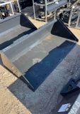 New 72'' Skid Steer Bucket