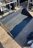 New 66'' Skid Steer Bucket