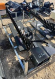 New Skid Steer Sycle Bar Mower