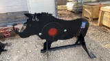 Warthog Shooting Target