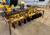 Hay King 8 Shank Aerator with heavy drag