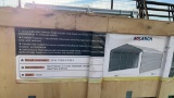 12' x 20' Carport - Cream Color