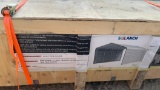 12' x 20' Carport - Cream Color