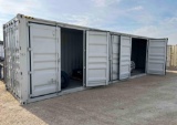 40' One Trip Hi Cube Container with 4 Sets of Doors MMPU1055982