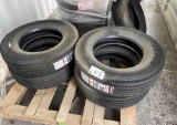 4 - New Provider 215 - 75R - 17.5 Trailer Tires 16 Ply - Tires Only SOLD BY THE TIRE FOUR TIMES THE