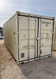 20' One Trip Container with 2 Sets of Side Doors - Easy Open Door CIMU0426456