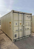 20' One Trip Container with 2 Sets of Side Doors - Easy Open Door CIMU0166488