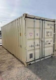 20' One Trip Container with Easy Open Door XHCU2754920