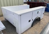 Norstar Utility Bed Fits Long Wheel Base Single Wheel