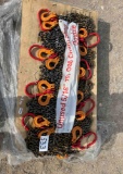 Unused 5/16 Double Chain Slings - 8 Pieces SOLD BY THE LOT