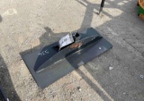 New Skid Steer Utility Hitch