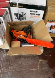 Unused ECHO E Force DCS 2500T 12'' Battery Powered Chain Saw