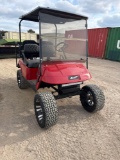 Beast 36 Volt Golf Cart Runs - Charger in Shop