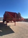 Belly Dump Trailer with Slide Gate Bottom Title, $35 Fee